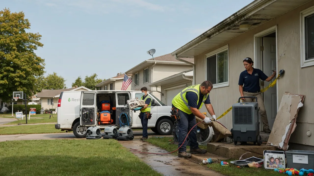 Water Damage Restoration in Grantsboro, NC near me